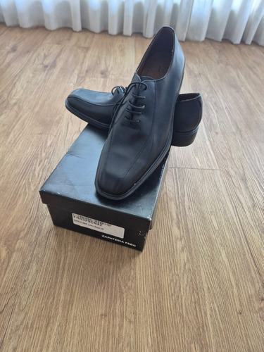 Zapatos Febo Talle 42 Negro 42 (Usado)