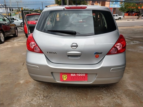 Tiida 1.8 Sl 16v Flex 4p Manual