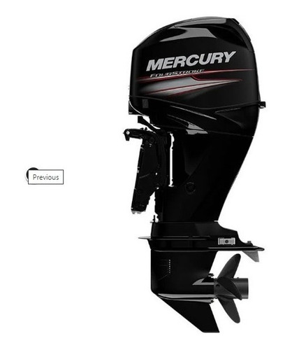 Motor Mercury 60 Hp Elpt Efi 4 Tempos Ñ Yamaha Envirude Idea
