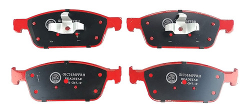 Balata Delantero Disco Ceramica Mkc 2.0 L 2015-2016