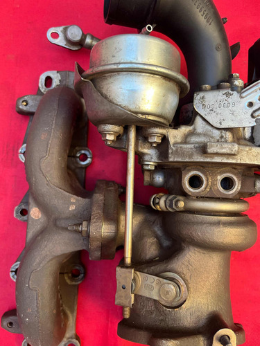 Turbo De Volvo S60 1.6 Turbo 2014-2018 Ecoboost (Usado)