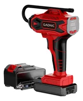 Comprar Bomba De Aire Inflador Gadnic Av058 Mini Recargable Color Rojo Fase eléctrica Monofásica