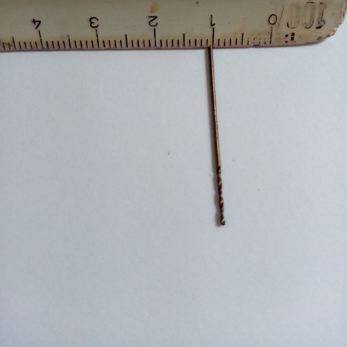 Mechas Para Dremel,minifresadora De 0,8mm