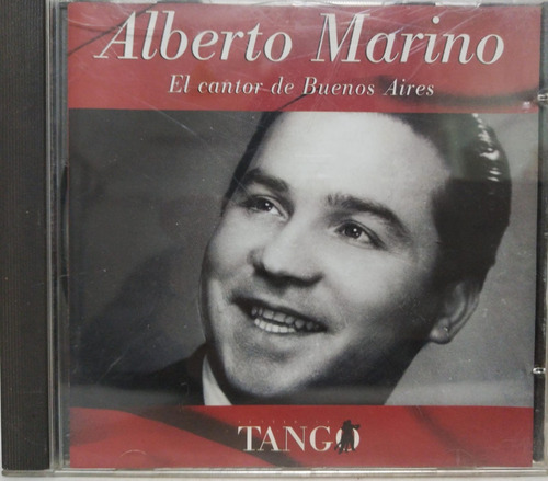 Alberto Marino  Cantor De Buenos Aires Cd 1998 Argentina