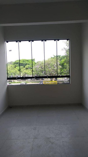 Imagem 4 de 4 de Sala Para Alugar, 13 M² Por R$ 850,00/mês - Paulicéia - São Bernardo Do Campo/sp - Sa0122