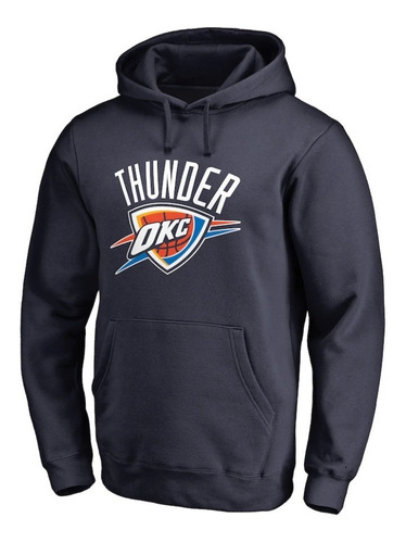 Sudadera Basketball Thunder Oklahoma City Big Logo Team 
