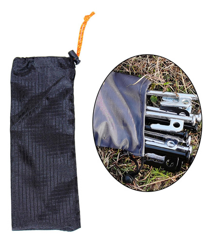 Tienda Al Aire Libre Clavijas Almacenamiento Bolsa 20x13.5cm