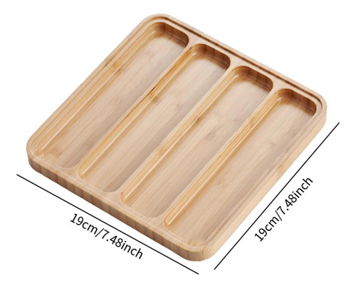 Organizador De Correa De Reloj De Madera, Caja De