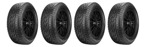 Kit 4 Pneu Pirelli Scorpion Lt 265/65r17 112 T