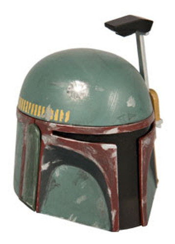 Star Wars Boba Fett Casco 10cm De Coleccion