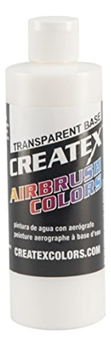 Pintura Base De Colores Transparente) Para  , 8 oz