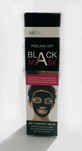 Imagen 2 de 4 de Mond'Sub Black Mask 100mL