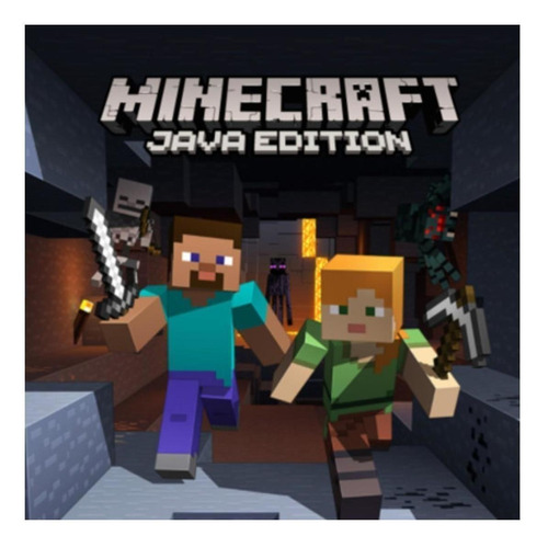 Imagen 1 de 4 de Minecraft  Java Edition Mojang PC  Digital