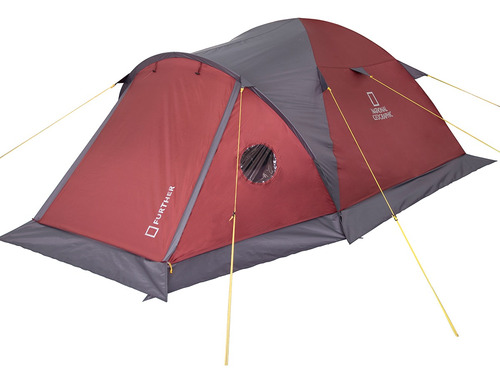 Carpa Camping Rockport Iii 3 Personas National Geographic Ct