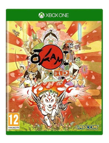 Okami Hd Xbox One Mídia Física Novo Lacrado