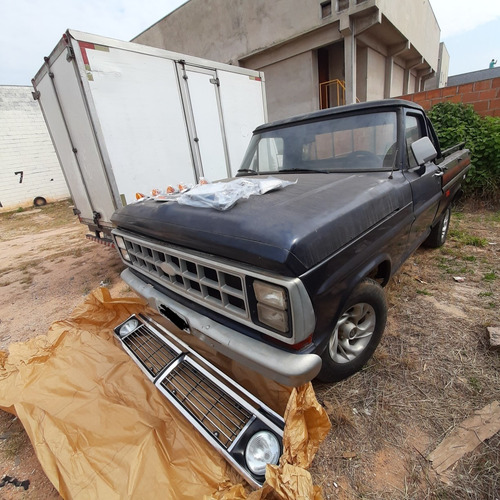 Imagem 4 de 15 de Ford F100 Cabine Simples