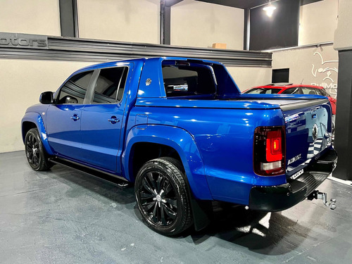 Imagen 8 de 24 de Volkswagen Amarok 2018 3.0 V6 Extreme