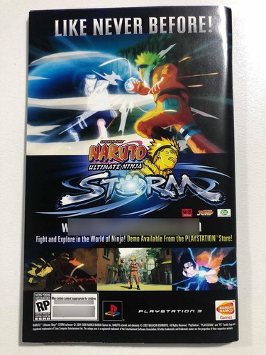 Naruto Uzumaki Chronicles Ps2 Original Midia Fisica