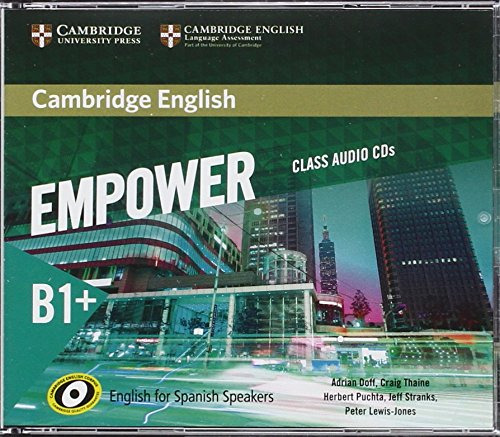 Libro Cambridge English Empower For Spanish Speakers B1+ De