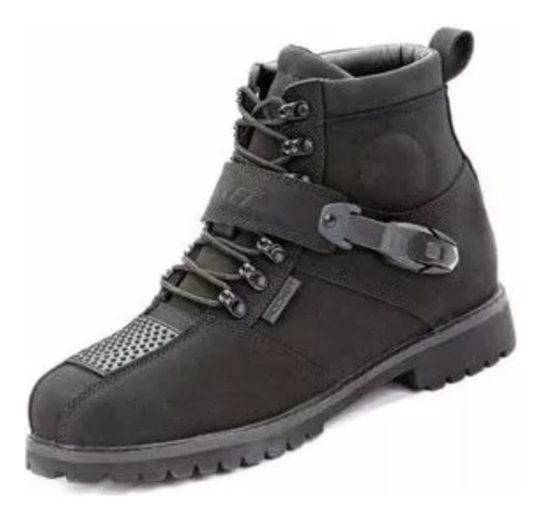 Botas Piel Con Proteccion Joe Rocket Big Bang 2.0 Negras