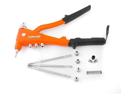 Remachadora Hamilton Pop Y Tuerca Remache Roscado Dual