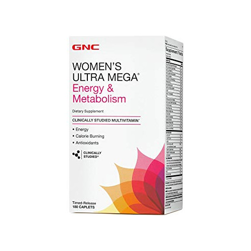 Gnc Mujeres Ultra Mega Energía  Metabolismo - Twin W5p4m