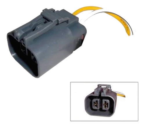 Conector Regulador Alternador Fiesta Accent Neon Mazda Lance