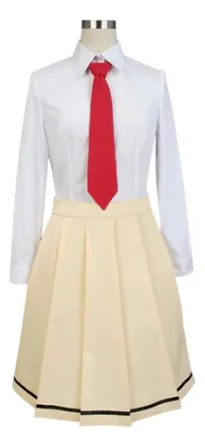 Anime Tomoko Kuroki Cosplay Traje De Uniforme De Escuel...