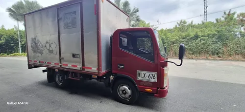 Jac, Clase Camioneta, Carrocería Furgón, Díisel.