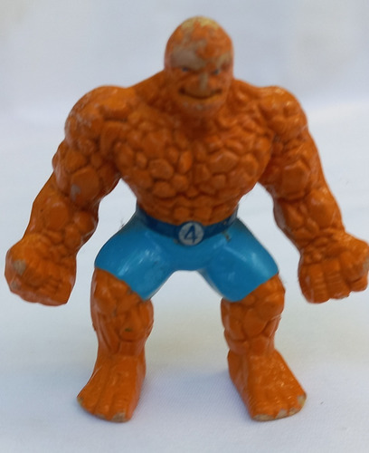Muñeco El Hombre Roca Coleccion Super Heroes Chocolates Jack (Usado)