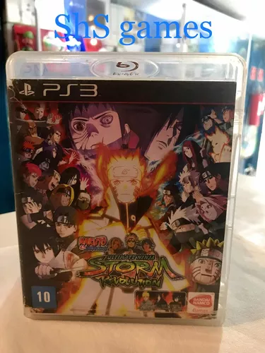 Naruto Storm 4 Ps3 Midia digital - DS GAMES PRO