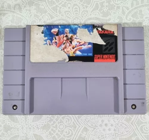 Fatal Fury (SNES) - online game