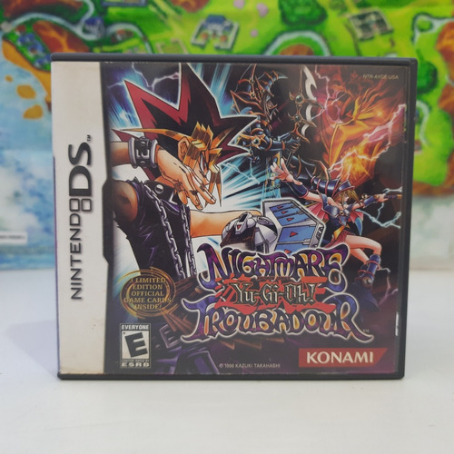 Yugioh Nightmare Troubadour Nintendo Ds 3ds Raro Yu-gi-oh 