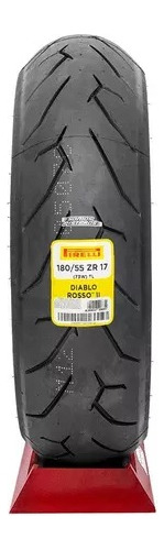 Llanta 180/55 Zr 17 73w Diablo Rosso Ii Pirelli R6r Gsxr Zx6