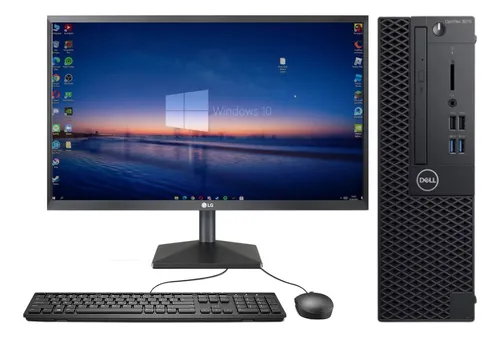 comprar Pc Dell Optiplex 3070\u002F7070 Core I5 9na 16gb Ram\u002F240ssd  24''
