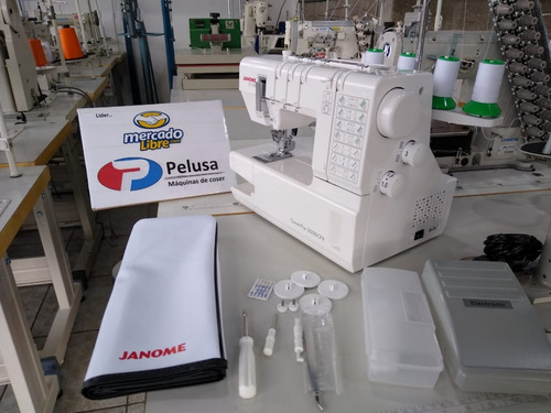 Imagen 7 de 10 de Janome 2000cpx Gtía Oficial 5 Años +kit Tres Tijeras Regalo!