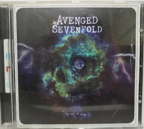 Avenged Sevenfold  The Stage Cd La Cueva Musical