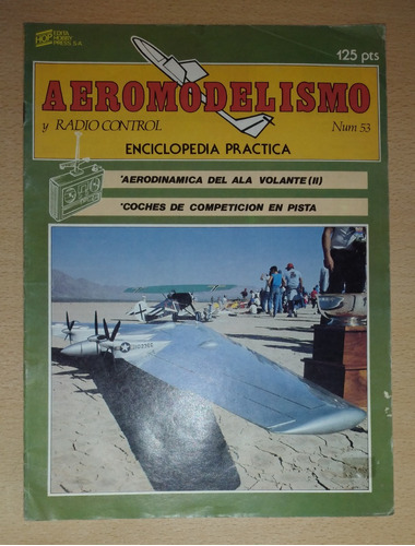 Revista Aeromodelismo Y Radio Control N°53 Enero De 1985