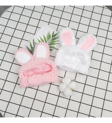 Disfraz De Conejo Para Gato O Perro Mini Pascuas Halowen