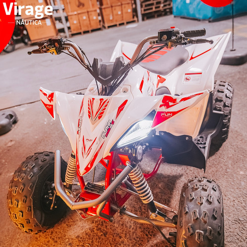 Quadriciclo Fun Alphacross 125 Ex