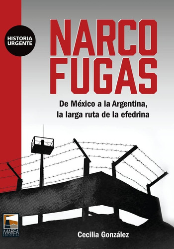 Libro Narcofugas Cecilia González Nuevo