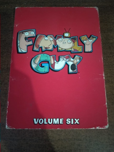 Family Guy - Temporada 6 - Dvd