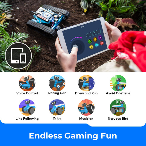 Kit Robot Educativo Transformable Mbot Ranger Stem Bricolaje