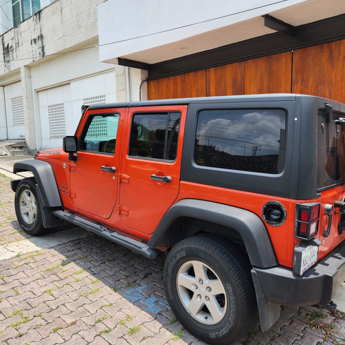 Jeep Wrangler 3.6 Rubicon 4x4 At