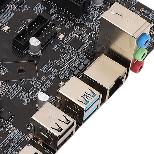 Placa Madre De Pc H110 Gaming Para Lga 1151 Atx Ddr4 De 2 Ca