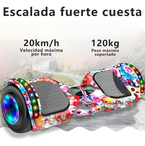 Hoverboard 120 kg sale