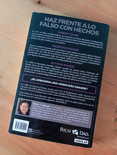 Falso - Robert Kiyosaki (Usado)