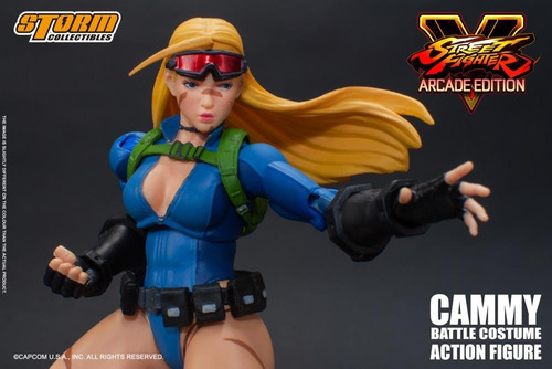 Storm Collectibles Cammy(arcade Edition)battle Costume 1/12
