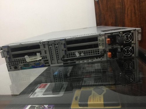 Servidor Dell R810 128gb 4x Sixcore 2 Hds 600gb C/ Frontal