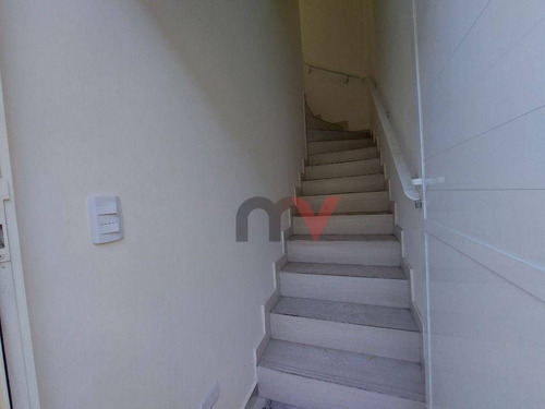 Imagem 19 de 30 de Casa À Venda, 63 M² Por R$ 220.000,00 - Maracanã - Praia Grande/sp - Ca0776